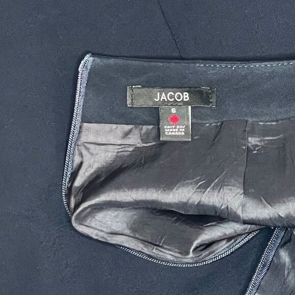 Jacob Black Pencil Skirt – Size 6 - Picture 5 of 7